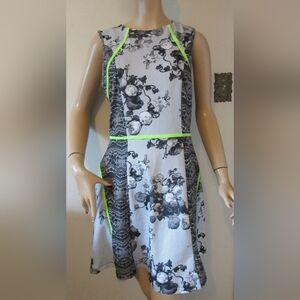 Buffalo David Bitton Fit & Flare Agatha Dress Women's Medium